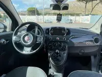 Usata Fiat 500 Lounge 69 CV (50 kW) 2017 Grigio Berlina