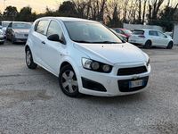 Usata Chevrolet Aveo LT 86 CV (63 kW) 2012 Bianco Berlina