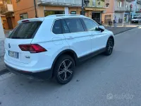 Usata VW Tiguan 150 CV (110 kW) 2016 Bianco SUV
