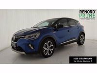 Usata Renault Captur Techno 145 CV (106 kW) 2022 Blu scuro SUV
