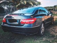 Usata Mercedes E350 AMG 231 CV (169 kW) 2012 Nero Coupé