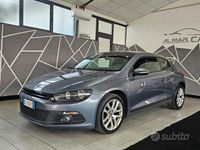 Usata VW Scirocco 160 CV (117 kW) 2009 Blu Coupé