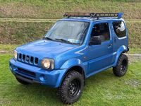Usata Suzuki Jimny 1999 Blu SUV