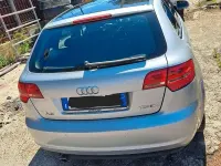 Usata Audi A3 S-Line 105 CV (77 kW) 2010 Grigio Utilitaria
