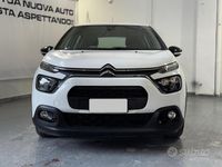 Usata Citroën C3 Feel 102 CV (75 kW) 2022 Bianco Utilitaria