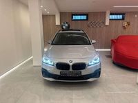 Begagnad BMW 216 Gran Tourer 116 HK (85 kW) 2021 Grå Minibuss