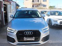 Usata Audi Q3 S-Line 150 CV (110 kW) 2016 Grigio SUV