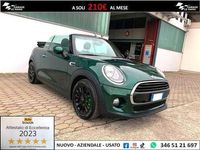 usata Mini One Cabriolet 1.2 NAVI CRUISE PDC UNIPROPRIETARIO