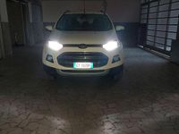 Usata Ford Ecosport 2015 Bianco SUV