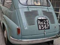 Usata Fiat 600 22 CV (16 kW) 1955 Verde Berlina