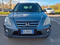 Usata Honda CR-V EX 140 CV (102 kW) 2006 Grigio SUV