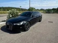 Usata Audi A6 Business Plus 190 CV (139 kW) 2016 Nero Station wagon
