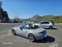 Usata Mazda MX5 Exclusive-Line 132 CV (97 kW) 2025 Grigio Cabrio