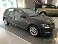 Usata VW Golf VII Executive 110 CV (80 kW) 2017 Antracite Berlina