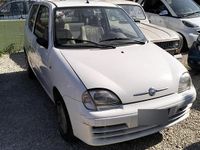 Käytetty Fiat 600 54 HP (39 kW) 2007 Valkoinen Viistoperä