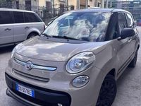 Usata Fiat 500L Lounge 85 CV (62 kW) 2014 Beige Monovolume