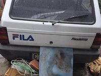 Usata Fiat Panda 1990 Bianco Utilitaria