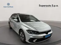 Ny VW Polo Edition 95 HK (69 kW) 2025 Silver Sedan