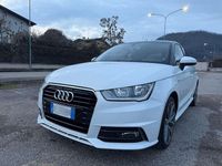 Usata Audi A1 Sportback Admired 82 CV (60 kW) 2016 Bianco Utilitaria