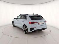 Usata Audi A3 Sportback 200 CV (147 kW) 2024 Bianco Utilitaria