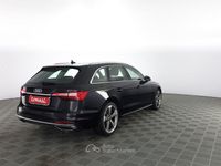 Usata Audi A4 Advanced 136 CV (100 kW) 2022 Nero Station wagon