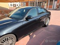 Usata Alfa Romeo Giulia 150 CV (110 kW) 2018 Nero Berlina