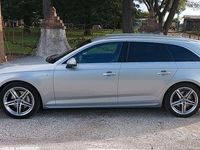 Usata Audi A4 S-Line 190 CV (139 kW) 2019 Grigio Station wagon