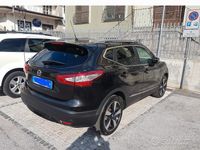 Usata Nissan Qashqai 2017 Nero SUV