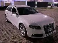 Usata Audi A4 Advanced 143 CV (105 kW) 2010 Bianco Station wagon