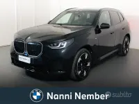 Nuova BMW X3 M Sport 197 CV (144 kW) 2026 Nero SUV