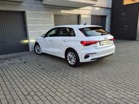 Usata Audi A3 Advanced 150 CV (110 kW) 2023 Bianco Berlina