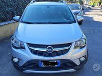 Usata Opel Karl Rocks 2017 Grigio Utilitaria