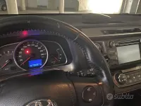 Usata Toyota RAV4 150 CV (110 kW) 2015 Bianco SUV