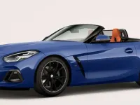 Usata BMW Z4 M Sport 197 CV (144 kW) 2024 Blu/azzurro Cabrio