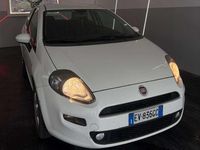 Usata Fiat Punto Lounge 69 CV (50 kW) 2014 Bianco Utilitaria