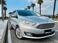 Usata Ford C-MAX 150 CV (110 kW) 2015 Grigio Monovolume