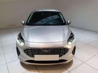 Usata Ford Fiesta Titanium 123 CV (90 kW) 2022 Grigio Utilitaria