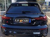 Usata Audi RS3 Performance 400 CV (294 kW) 2022 Berlina