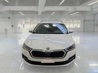 Usata Skoda Octavia Executive 150 CV (110 kW) 2023 Bianco Station wagon
