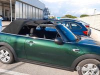Usata Mini Cooper 116 CV (85 kW) 2018 Verde Utilitaria