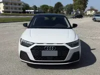 Usata Audi A1 Sportback Advanced 116 CV (85 kW) 2020 Bianco Utilitaria