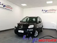 Usata Fiat Panda Lounge 69 CV (50 kW) 2016 Nero Utilitaria