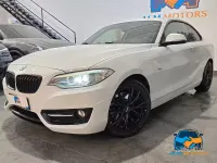 Occasion BMW 220 Sport Line 184 PK (135 kW) 2015 Wit Coupé