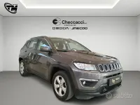 Käytetty Jeep Compass Longitude 120 HP (88 kW) 2019 Harmaa Katumaasturi
