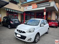 Usata Nissan Micra Acenta 80 CV (58 kW) 2014 Bianco Utilitaria