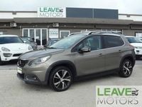 Usata Peugeot 2008 Allure 100 CV (73 kW) 2017 Marrone SUV