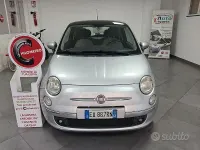 Usata Fiat 500 Lounge 69 CV (50 kW) 2010 Grigio Berlina