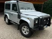 Usata Land Rover Defender S 122 CV (89 kW) 2008 Grigio Station wagon