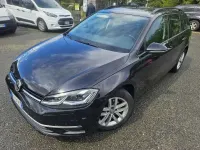 Usata VW Golf VII 116 CV (85 kW) 2018 Nero Station wagon
