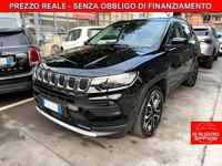 Usata Jeep Compass Limited 190 CV (139 kW) 2022 Nero SUV
